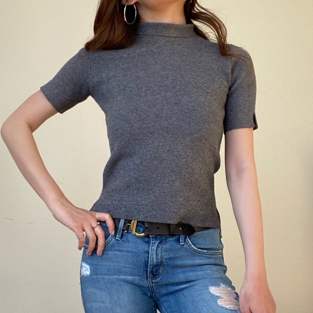 Zara turtleneck fitted sweater